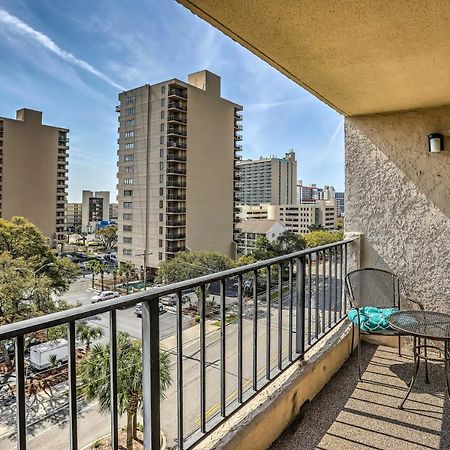 Myrtle Beach Condo, 1 Block To Ocean Shore! 외부 사진