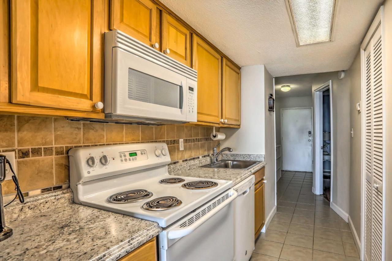 Myrtle Beach Condo, 1 Block To Ocean Shore! 외부 사진