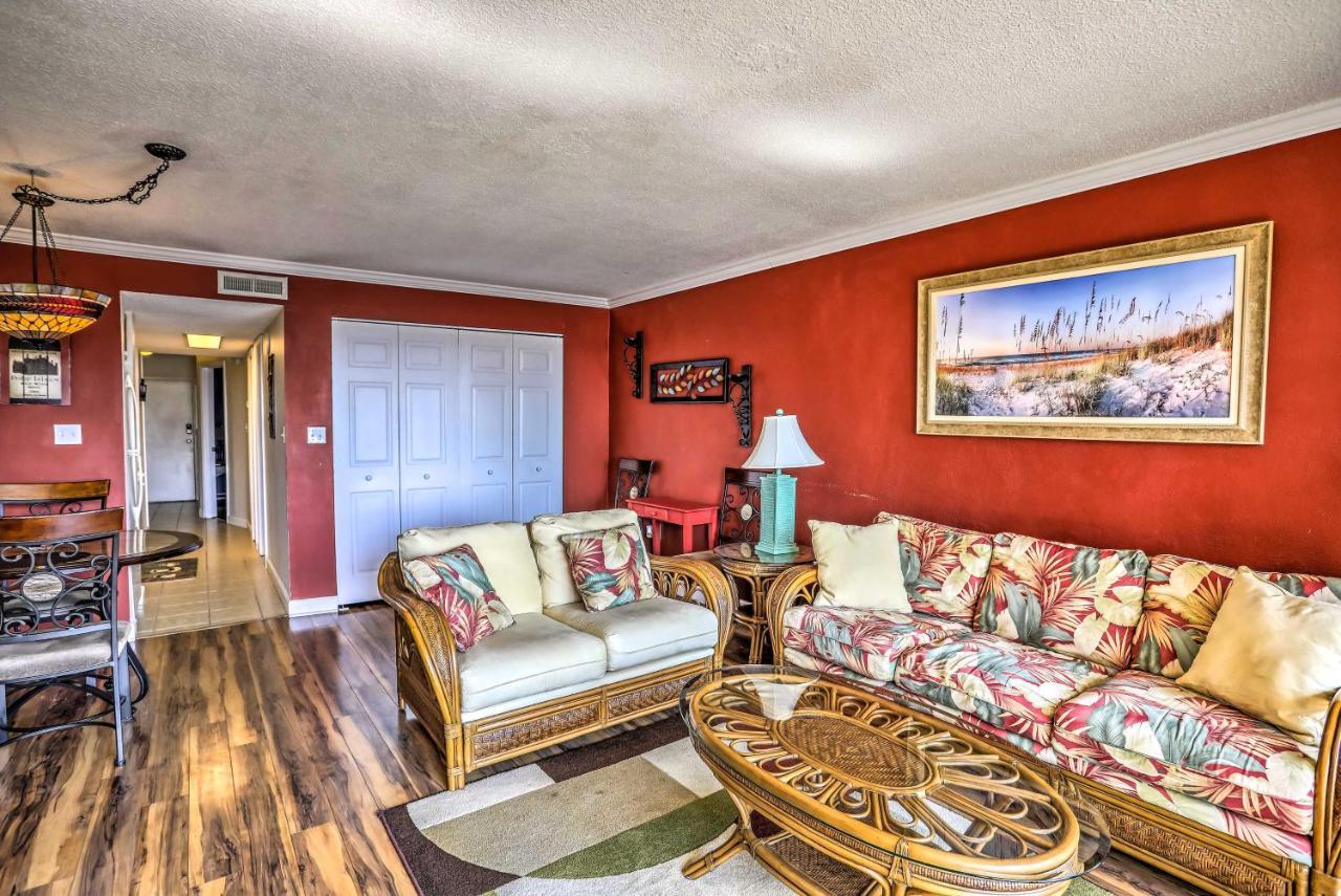 Myrtle Beach Condo, 1 Block To Ocean Shore! 외부 사진