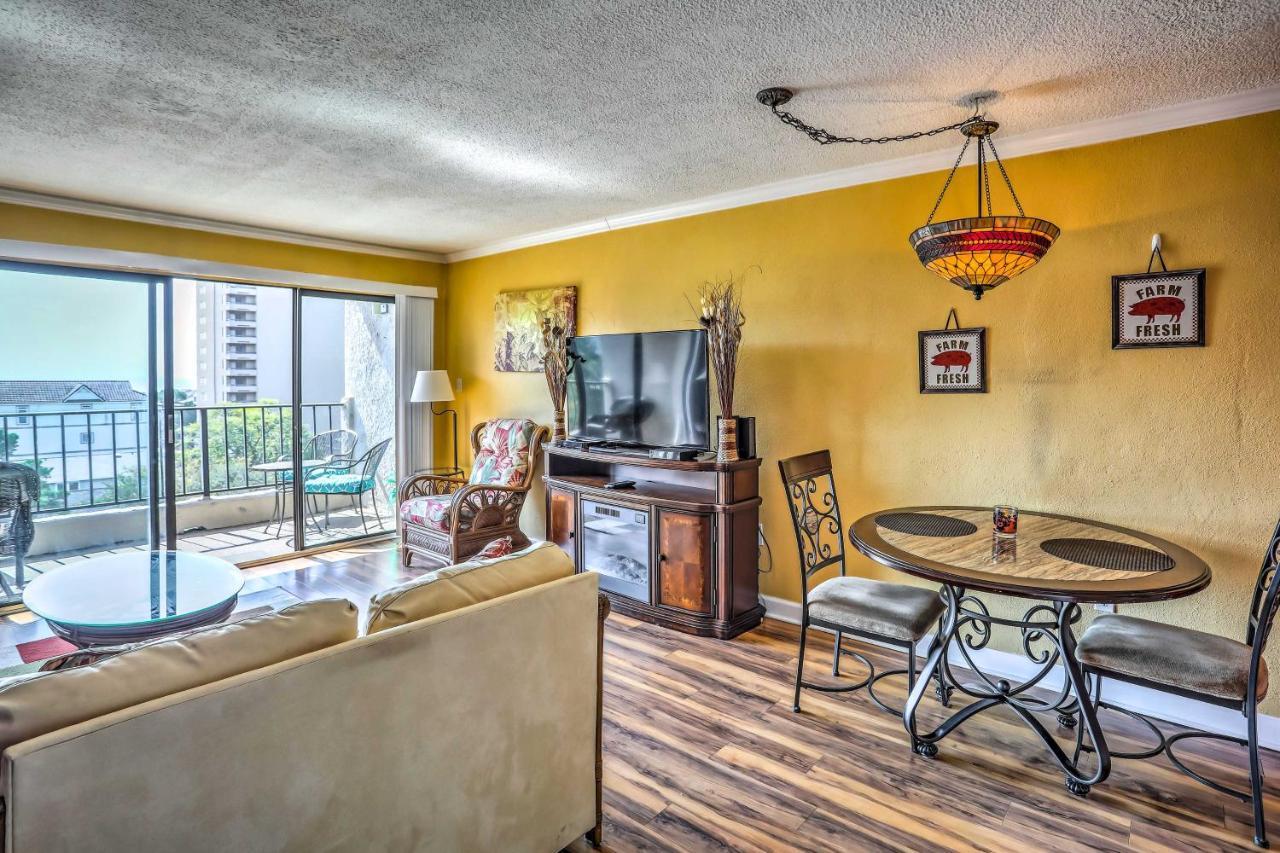 Myrtle Beach Condo, 1 Block To Ocean Shore! 외부 사진