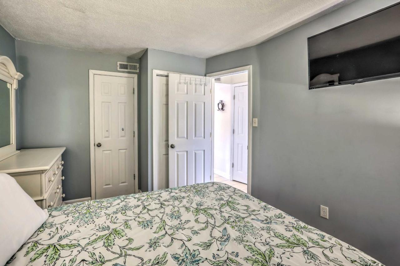 Myrtle Beach Condo, 1 Block To Ocean Shore! 외부 사진