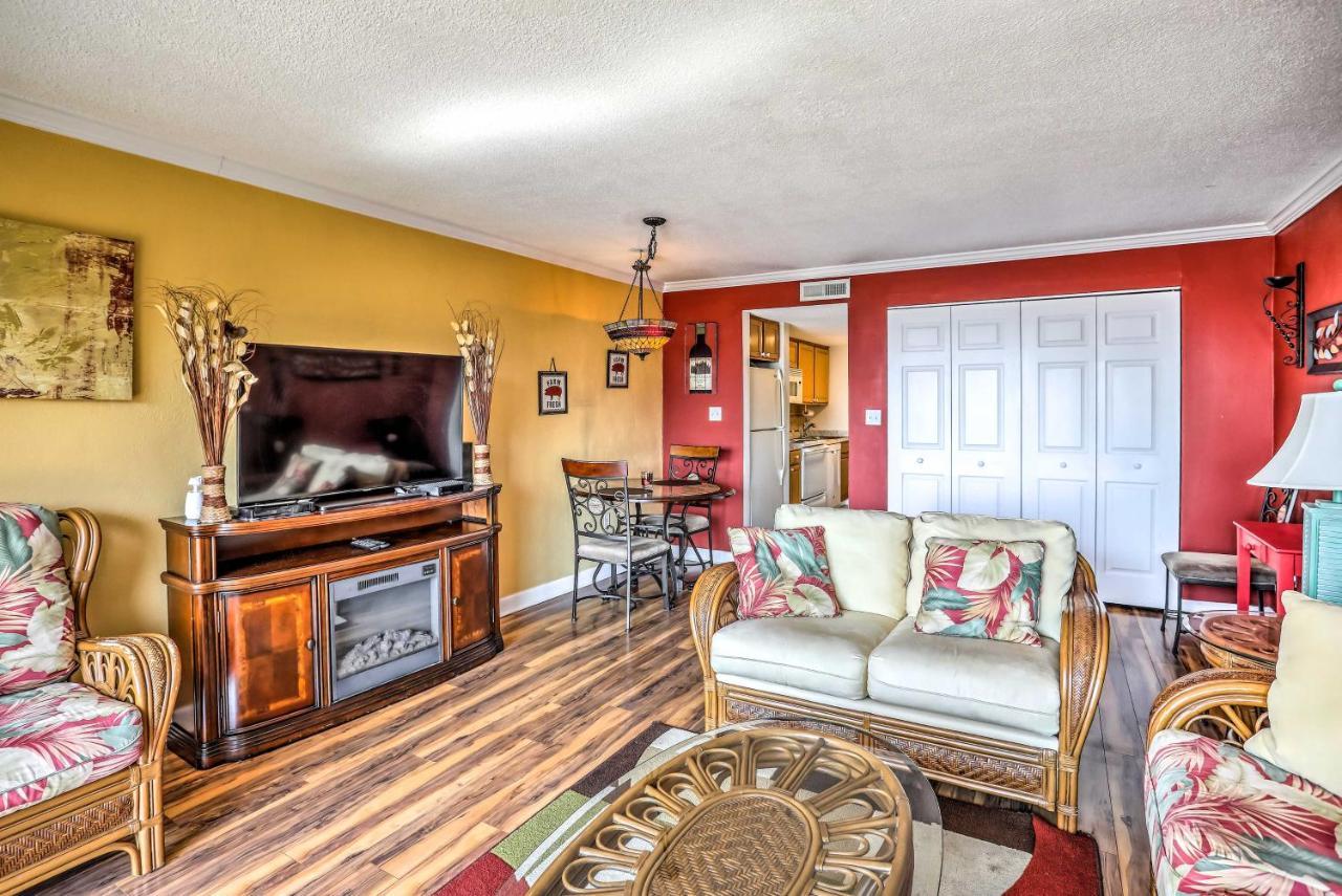 Myrtle Beach Condo, 1 Block To Ocean Shore! 외부 사진