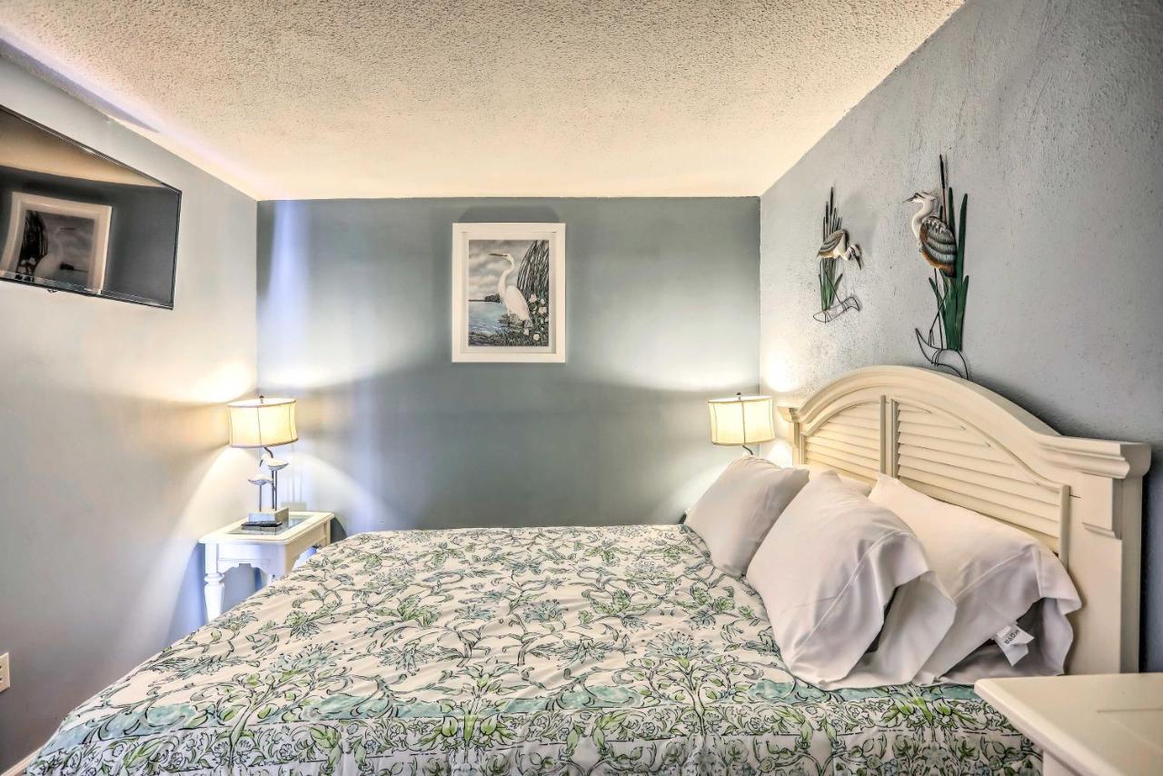 Myrtle Beach Condo, 1 Block To Ocean Shore! 외부 사진