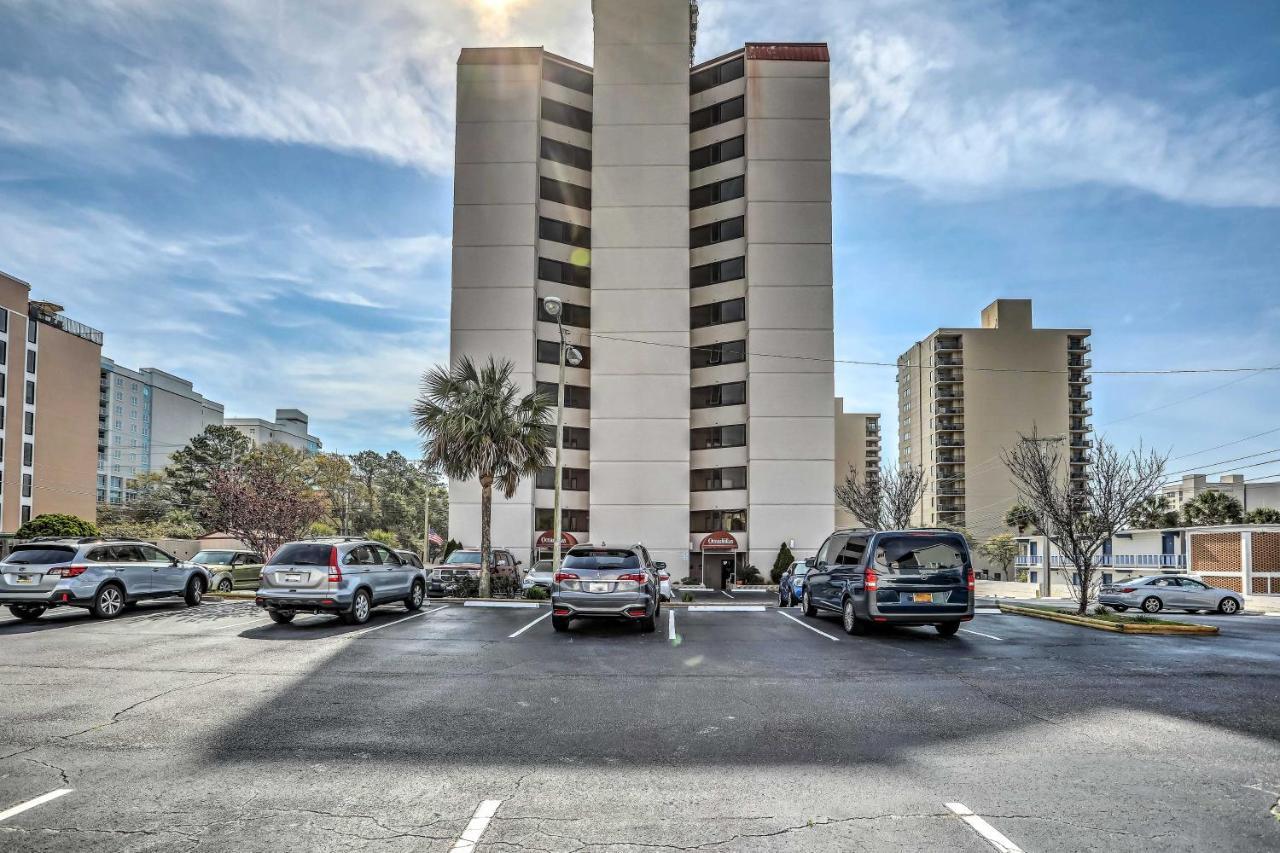 Myrtle Beach Condo, 1 Block To Ocean Shore! 외부 사진
