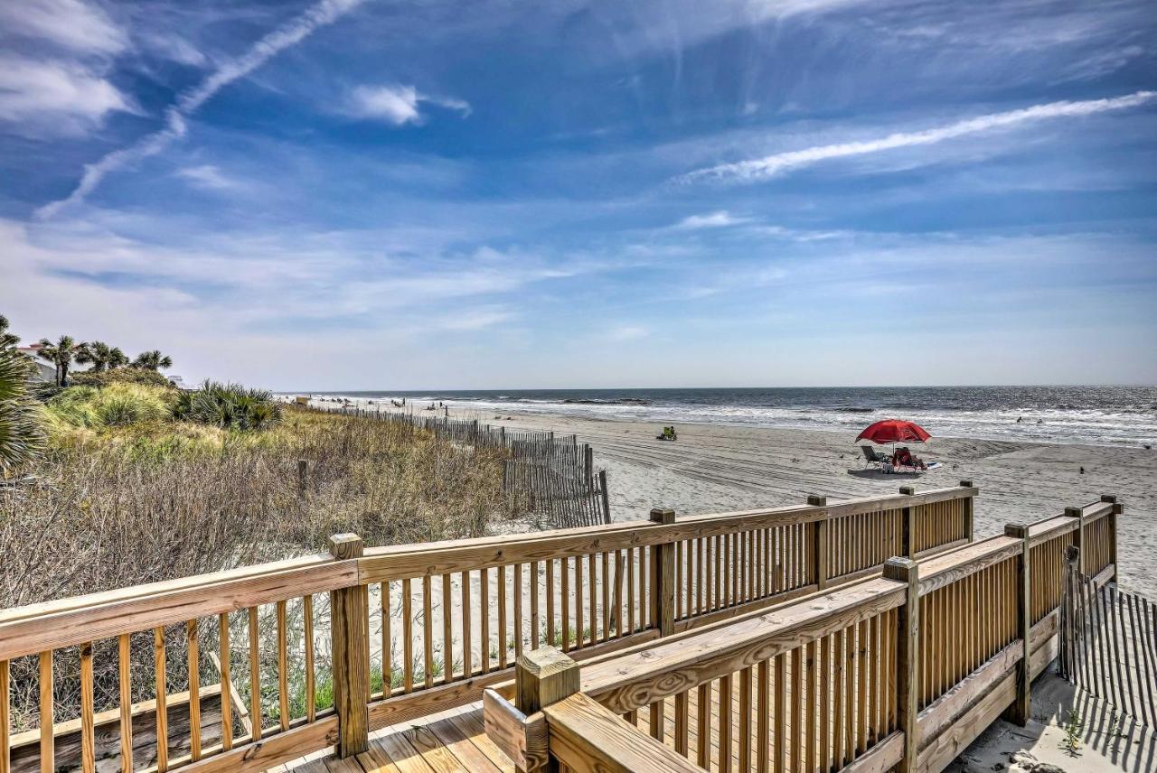 Myrtle Beach Condo, 1 Block To Ocean Shore! 외부 사진