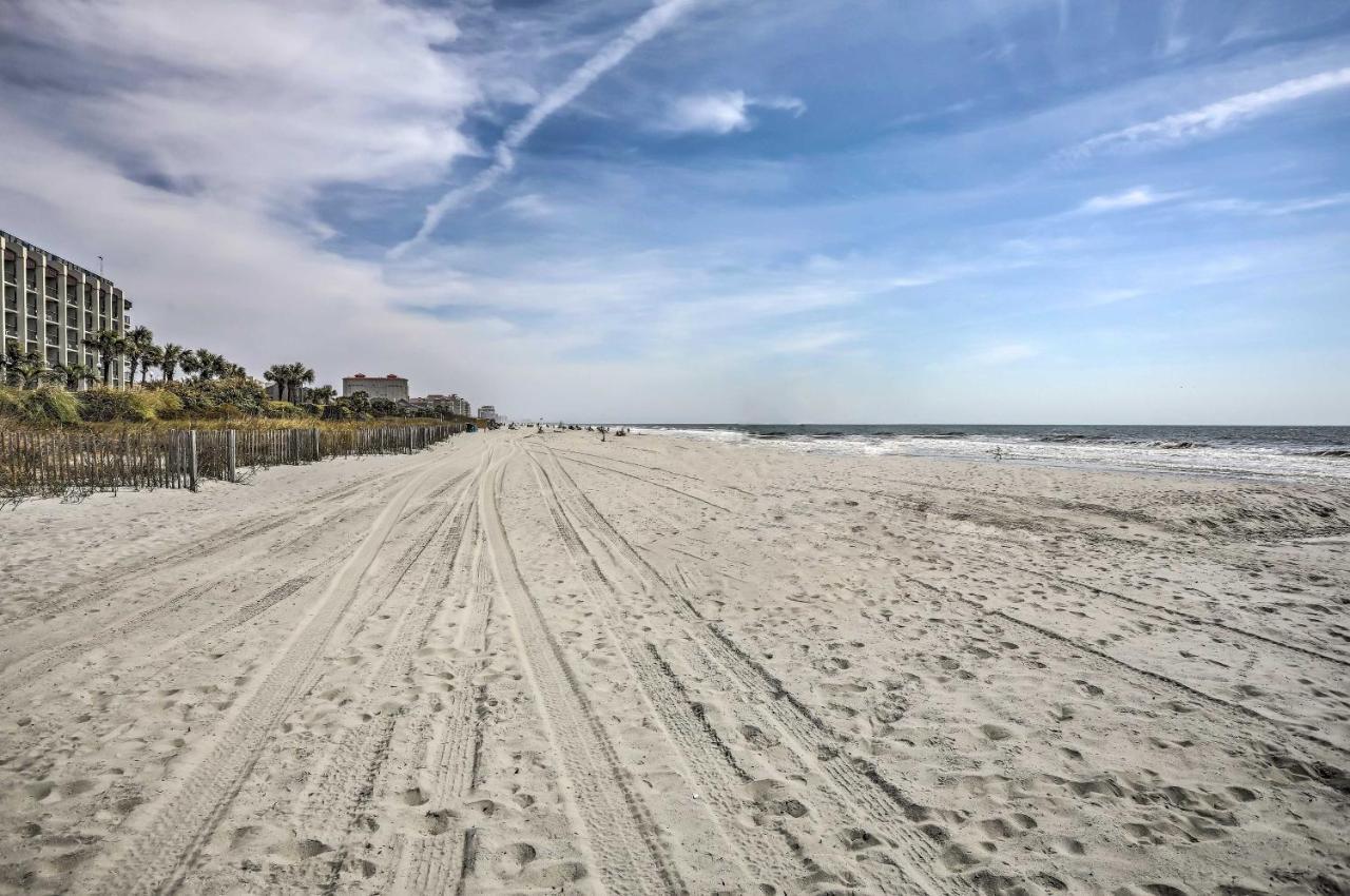Myrtle Beach Condo, 1 Block To Ocean Shore! 외부 사진