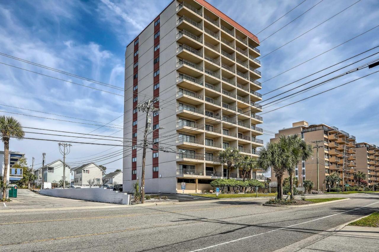 Myrtle Beach Condo, 1 Block To Ocean Shore! 외부 사진