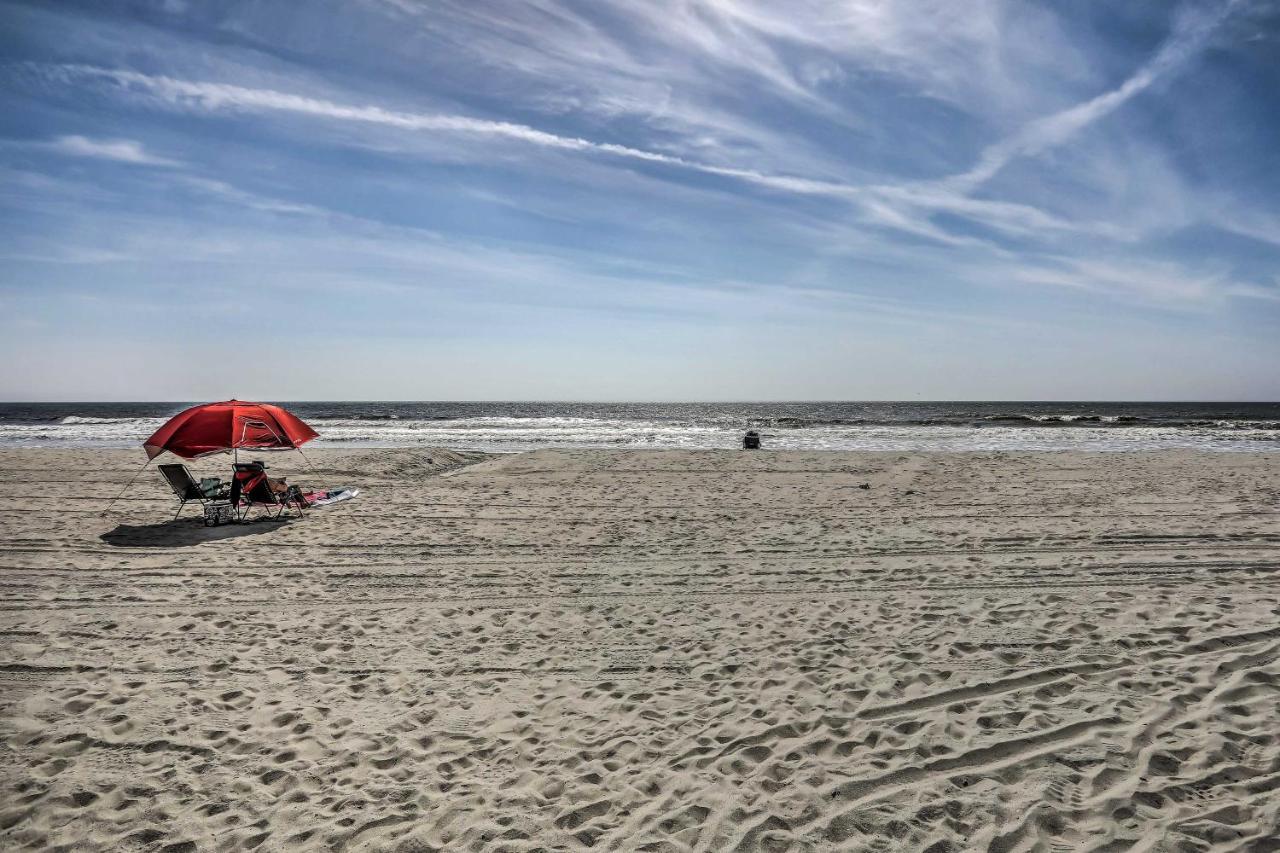Myrtle Beach Condo, 1 Block To Ocean Shore! 외부 사진