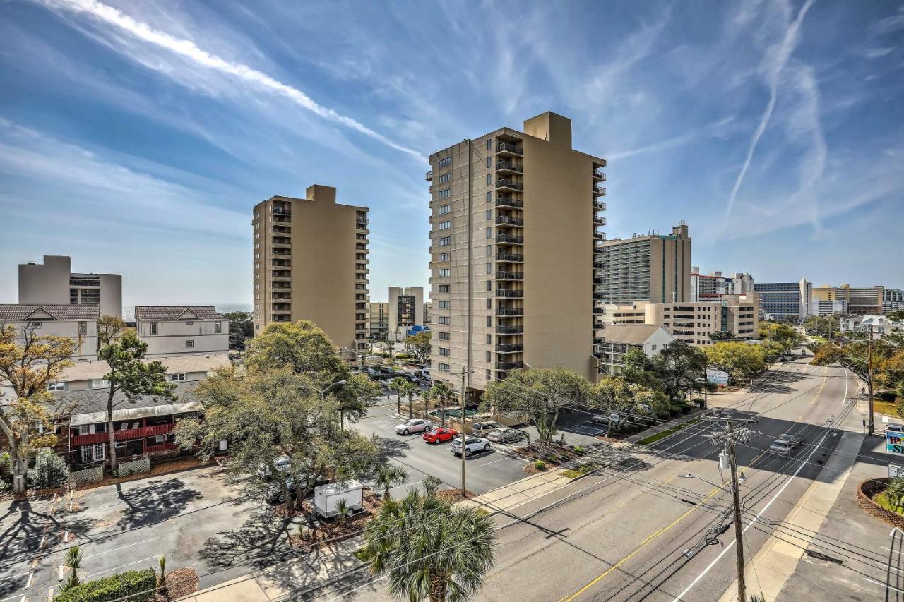 Myrtle Beach Condo, 1 Block To Ocean Shore! 외부 사진